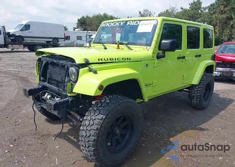 2016 Jeep Wrangler Unlimited Rubicon из США, поврежденный, VIN 1C4BJWFG4GL271763